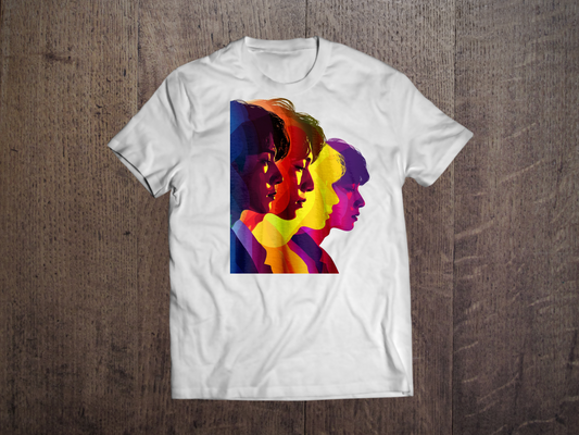 BTS fan T-shirt unisex | Abstract Aura |