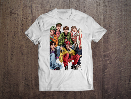 BTS fan T-shirt unisex | Color Play |