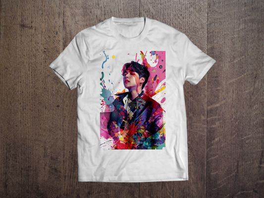 BTS fan T-shirt unisex | Colorful Persona |